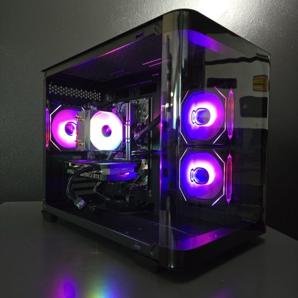 PC Gaming Ricondizionato Assemblato ASUS (i5 6-core, 32GB, RTX 4060 8GB, 2TB, WiFi) - Windows 11 - Eccellente - Image 5