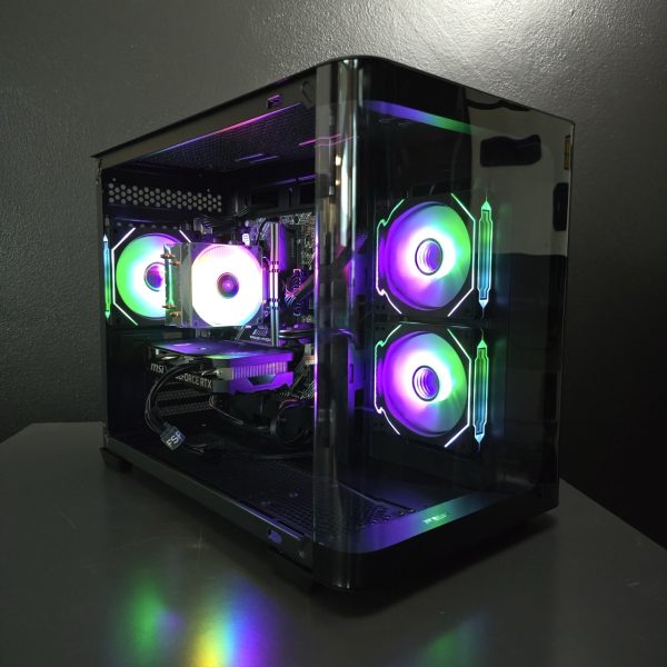 PC Gaming Ricondizionato Assemblato ASUS (i5 6-core, 32GB, RTX 4060 8GB, 2TB, WiFi) - Windows 11 - Eccellente - Image 7