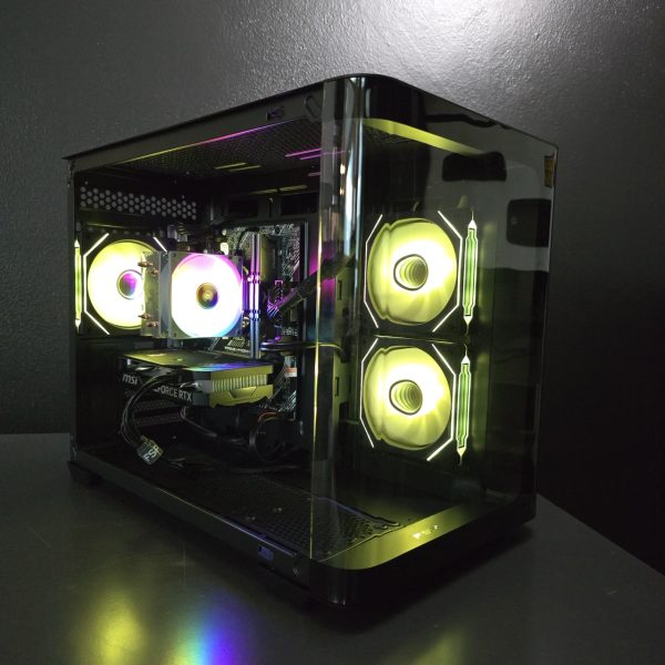PC Gaming Ricondizionato Assemblato ASUS (i5 6-core, 32GB, RTX 4060 8GB, 2TB, WiFi) - Windows 11 - Eccellente - Image 3