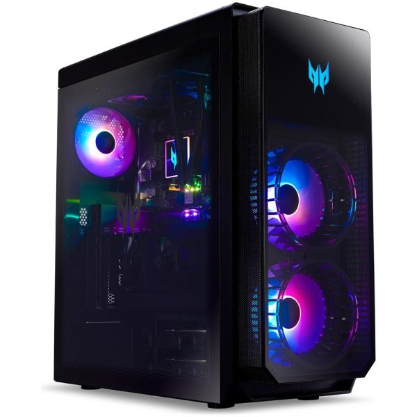 Acer Predator Gaming (Intel i9-12900K, 32GB RAM, 1TB SSD, RTX 3080 10GB, Wi-Fi) – Eccellente