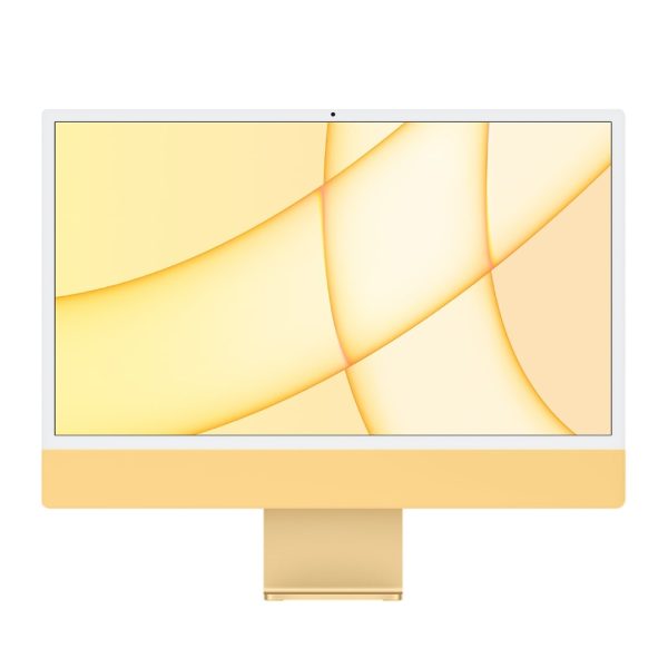 Apple iMac 24 pollici (2021) M1 8-Core, 4 porte Thunderbolt, Giallo