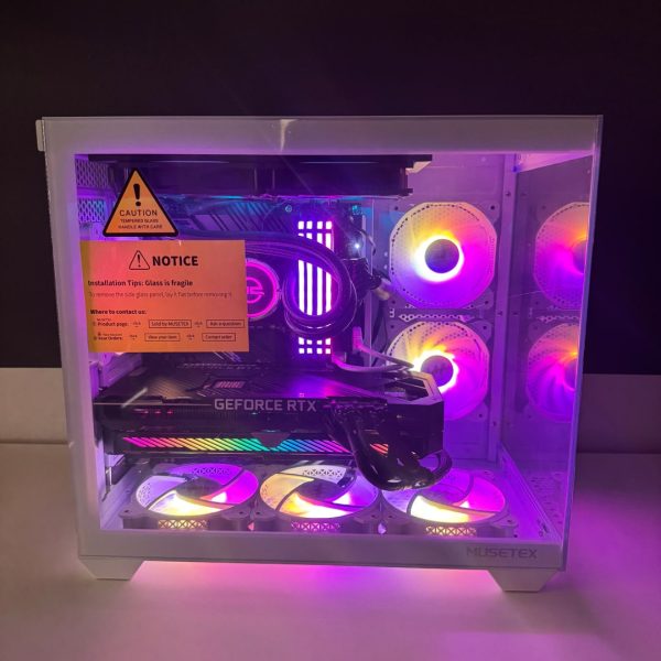 PC Gaming assemblato (Intel i9-10900K, 64GB RAM, 3TB SSD, RTX 3080 10GB, Wi-Fi) – Eccellente - Image 2