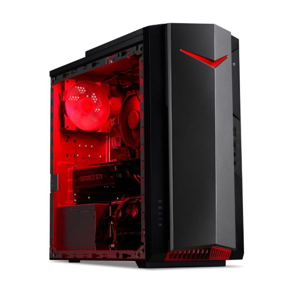 PC Gaming Acer Nitro N50 (Intel i5-12400F, 32GB RAM, 512GB SSD, GTX 1660 Super) - Windows 11