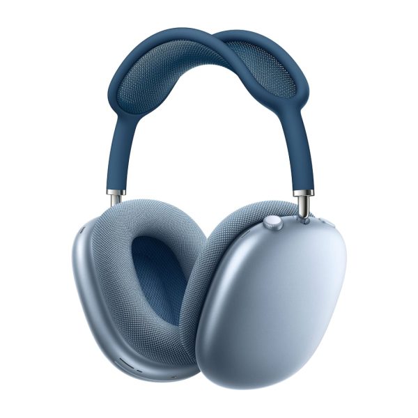 Apple AirPods Max (2020, Lightning) Ricondizionato - Celeste - Image 2