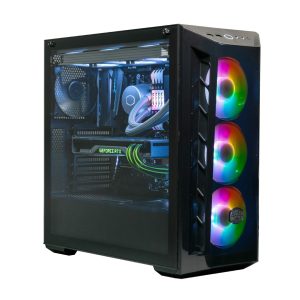 PC Gaming Assemblato (Ryzen 5 5600 6-Core, 16GB RAM, 1,25TB SSD, RTX 1050 TI) - Windows 11