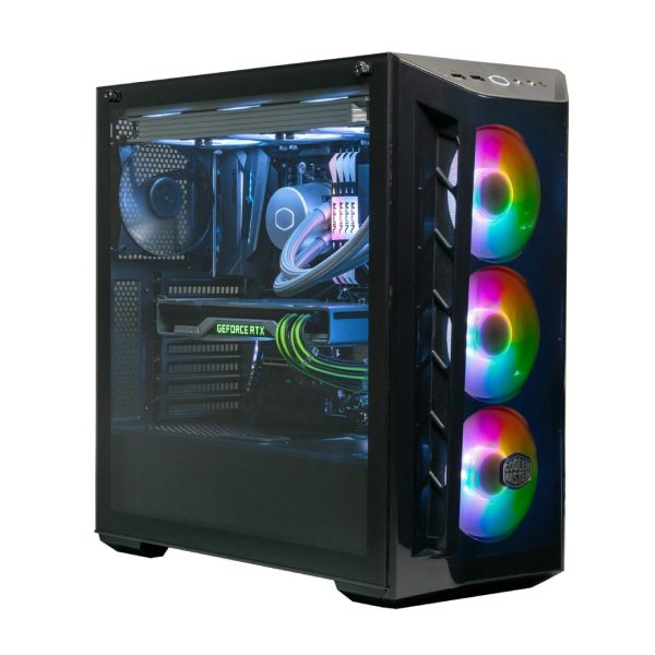 PC Gaming Assemblato (Ryzen 5 5600 6-Core, 16GB RAM, 1,25TB SSD, RTX 1050 TI) - Windows 11