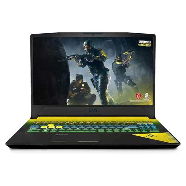 MSI Crosshair 15", edizione Rainbow Six Extraction (Intel i7-12700H, 16GB, 1TB SSD, RTX 3060) - Windows 11