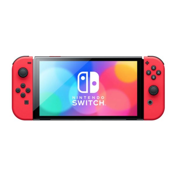 Nintendo Switch OLED 64GB (7 pollici, Mario Red Edition) Ricondizionato