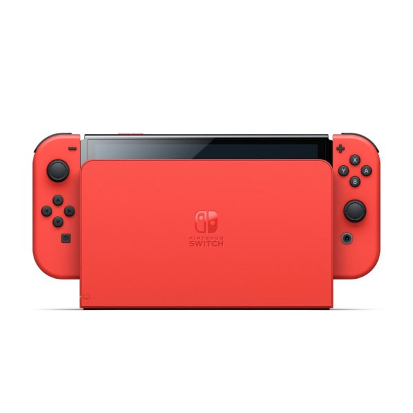 Nintendo Switch OLED 64GB (7 pollici, Mario Red Edition) Ricondizionato - Image 3