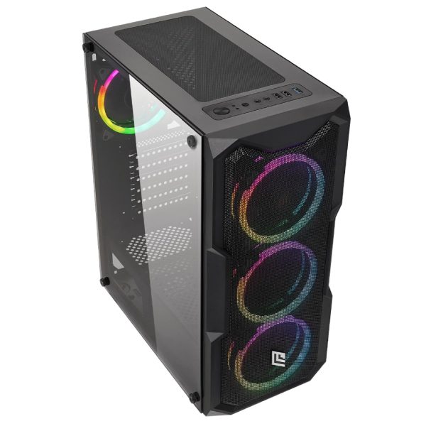 PC Gaming Assemblato (Ryzen 7 8-Core, 16GB RAM, 256GB SSD, GTX 1050 Ti 4GB) - Windows 11 - Image 2