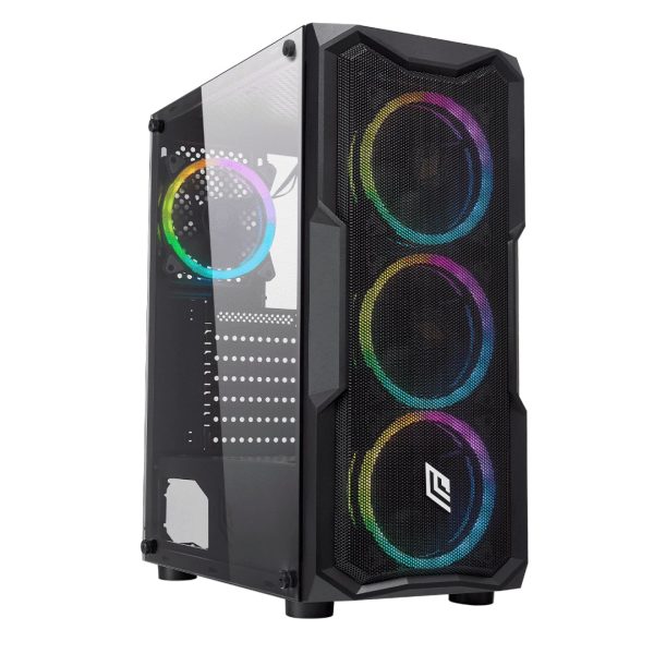 PC Gaming Assemblato (Ryzen 7 8-Core, 16GB RAM, 256GB SSD, GTX 1050 Ti 4GB) - Windows 11