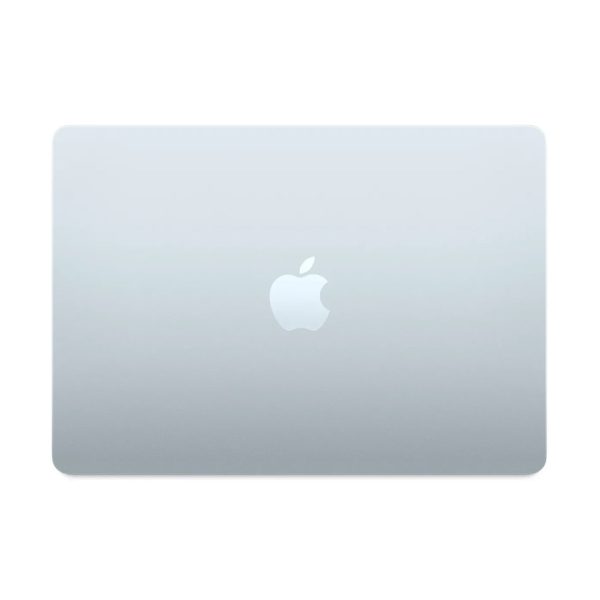 Apple MacBook Air (13 pollici, 2025, Chip M4 10-Core, GPU 10-Core) Ricondizionato - Celeste - Image 4