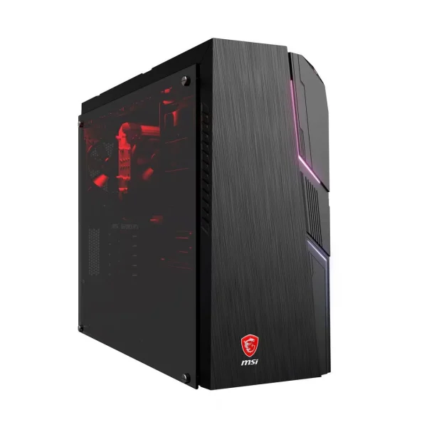 PC Gaming Ricondizionato assemblato MSI (i5 9600KF 6-core, 16GB, RTX 3060 Ti 8GB, 2.5TB, WiFi) - Windows 11 - Ottimo