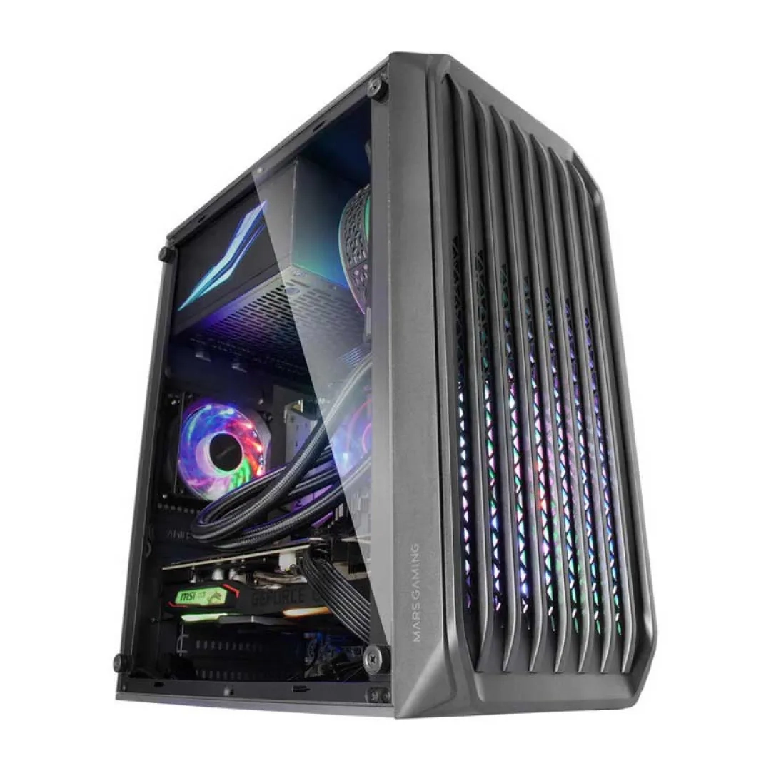 PC Gaming Ricondizionato assemblato AORUS (Ryzen 5 6-core, 16GB, RTX 2060 SUPER 8 GB, 1TB, WiFi) - Windows 11 - OTTIMO