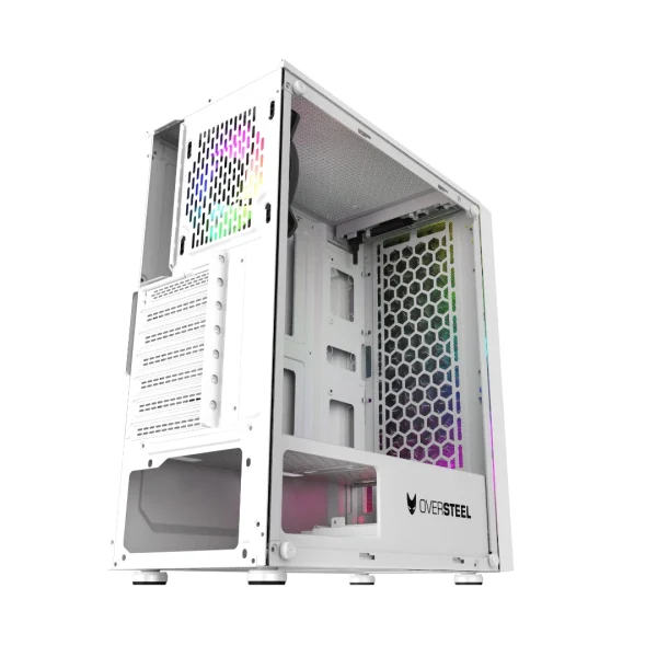 PC Gaming Bianco Ricondizionato (Ryzen 7 5700X3D 8 core, 32GB RAM, RX 7800 XT 16GB, 1TB, Wi-Fi) - Windows 11 - Ottimo - Image 2