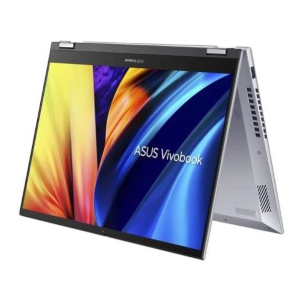 Asus Vivobook Flip S 14" Touch (i5-12500H, 8GB RAM, 512GB SSD, Penna, Convertibile) – Windows 11 - Image 3