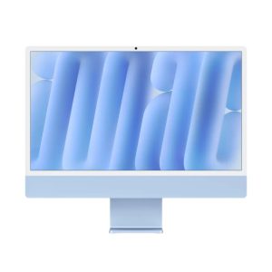 Apple iMac 24 pollici (2024) M4 8-Core, 2 porte Thunderbolt, Blu