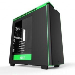 PC Gaming NZXT (i7 4-Core 4GHz, 16 GB RAM, 2.12TB SSHD, GTX 1080 8GB) – Windows 11 Pro