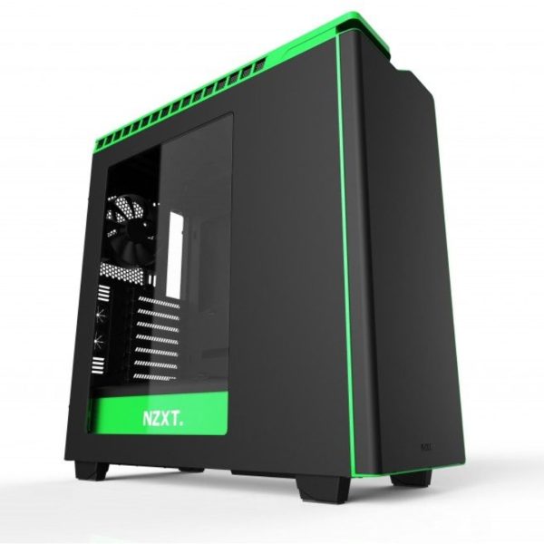 PC Gaming NZXT (i7 4-Core 4GHz, 16 GB RAM, 2.12TB SSHD, GTX 1080 8GB) – Windows 11 Pro