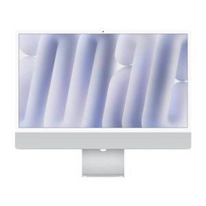 Apple iMac 24 pollici (2024) M4 10-Core, 4 porte Thunderbolt, Argento