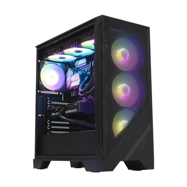 PC Gaming MSI (i5‑14600K, 32GB DDR5, 1TB NVMe, RTX 5060 Ti 16GB, WiFi) – Windows 11 Pro