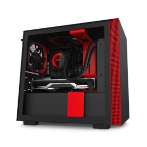 PC Gaming NZXT (Ryzen 5 6-Core, 16GB RAM, 512GB SSD, RX 580 8GB, WiFi) – Windows 11 Pro