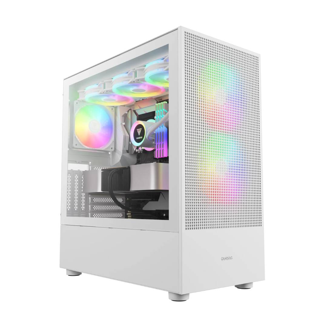 PC Gaming Assemblato, Ryzen 7 (5ª Gen), 16GB RAM, 1TB NVMe, RTX 4060 8GB, WiFi – Windows 11 Pro