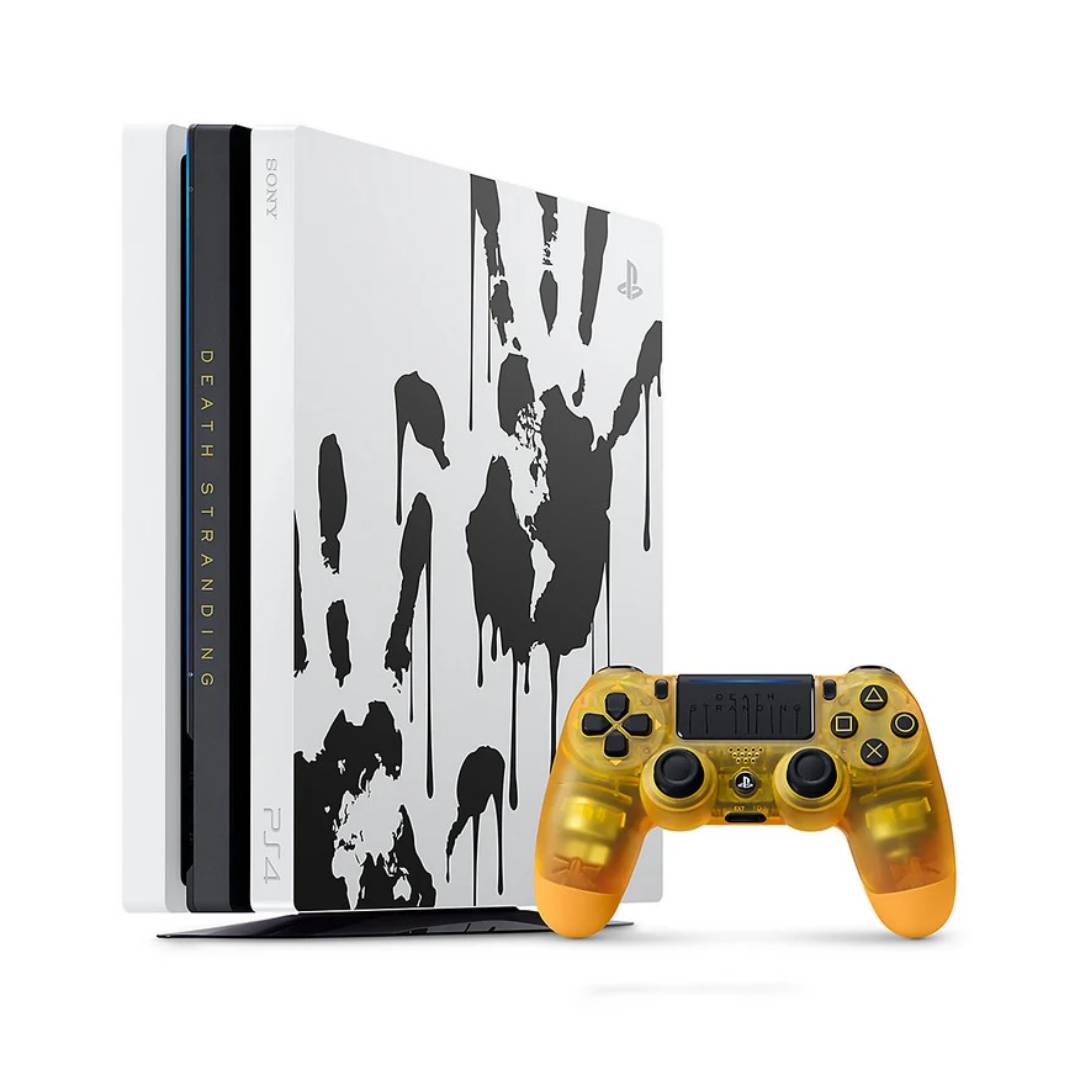 Sony PlayStation 4 Pro (Death Stranding Limited Edition, 1000GB) Ricondizionato