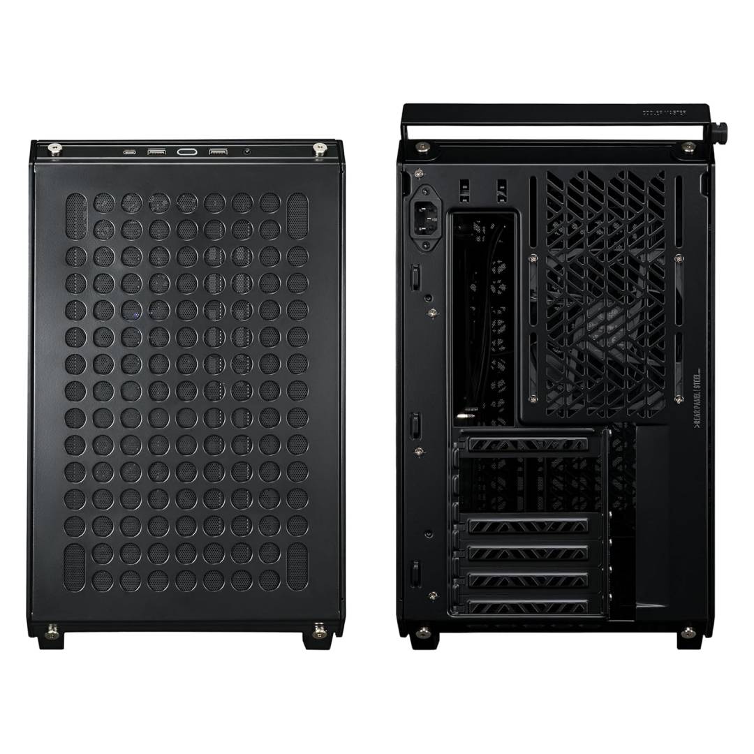 PC Gaming Cooler Master Qube (Ryzen 7 5700X3D, 32GB RAM, 2.25TB NVMe, RTX 4070 12GB, WiFi) - Windows 11 Pro - Image 3