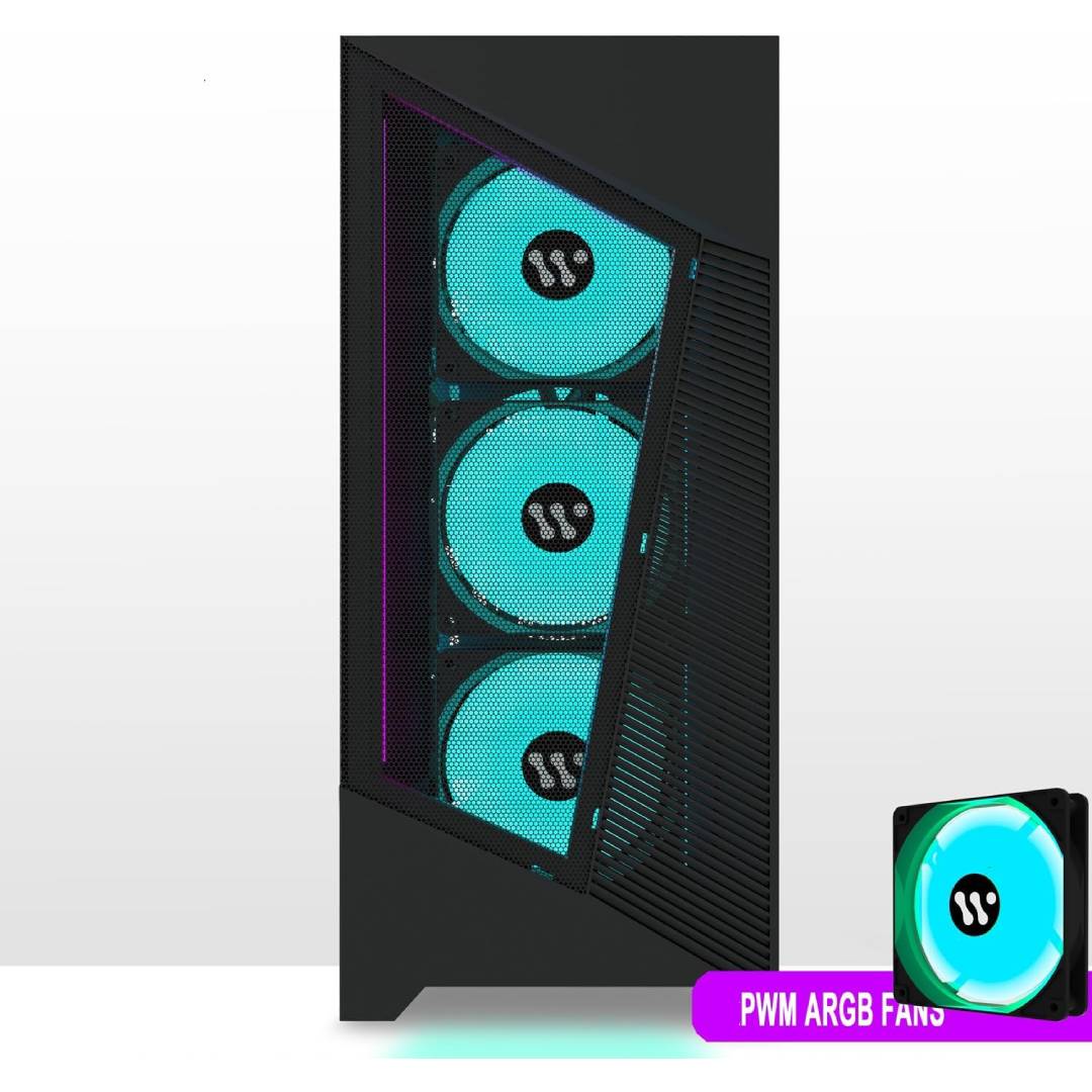 PC Gaming assemblato (Ryzen 7 8-Core, 48GB RAM, 2TB SSD, RTX 4060 Ti 8GB) - Windows 11 Pro - Image 3