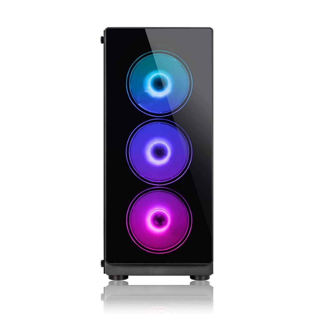 PC Gaming assemblato (Ryzen 7 8-Core, 16GB RAM, 1.25TB SSHD, RTX 3070 8GB) - Windows 11 - Image 2