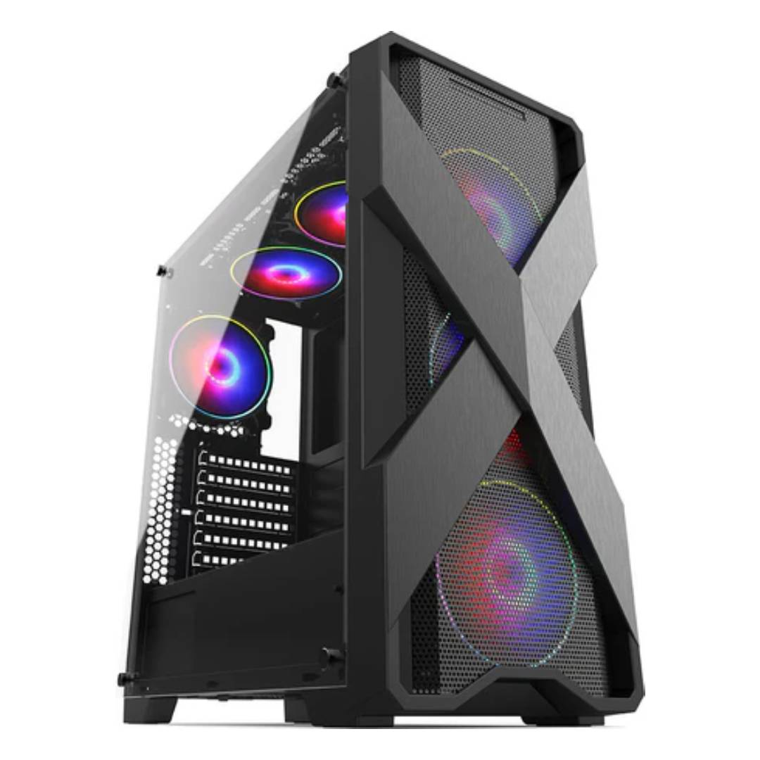 PC Gaming (Ryzen 5 6-Core, 16GB RAM, SSD 1,25TB SSHD, GTX 1660 SUPER 6GB) - Windows 11