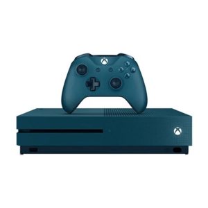 Microsoft Xbox One S (Blu, 500GB) Ricondizionato