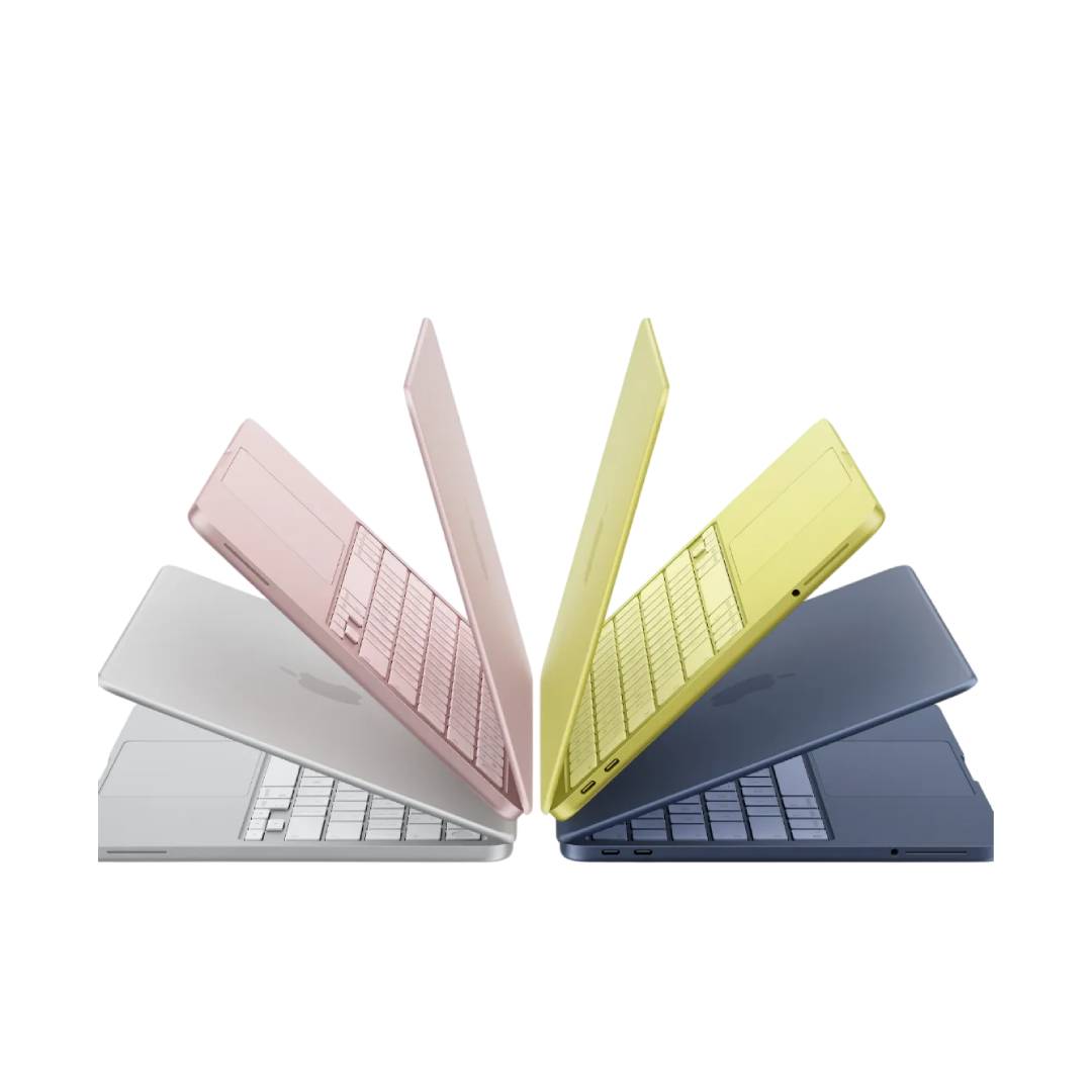 Apple MacBook Neo 13 pollici (2026) A18 Pro CPU 6-Core, GPU 5-Core, Giallo Agrume - Image 3