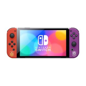 Nintendo Switch OLED 64GB (7 pollici, versione Pokémon Scarlatto & Violetto) Ricondizionato