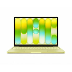 Apple MacBook Neo 13 pollici (2026) A18 Pro CPU 6-Core, GPU 5-Core, Giallo Agrume