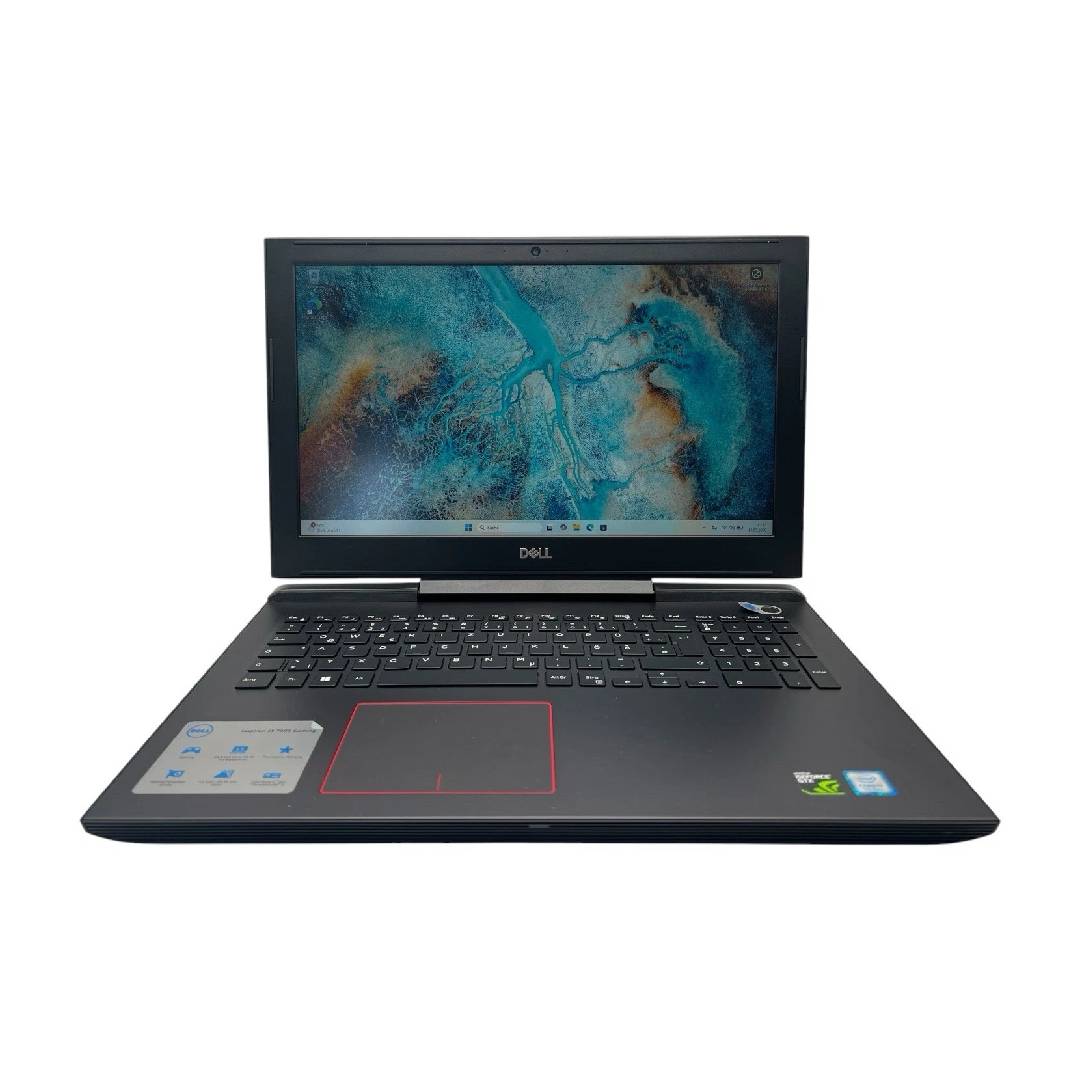 Dell Inspiron 15 7000 (15 pollici, Intel i7 7700HQ, 16GB RAM, 256GB SSD + 1TB HDD, GTX 1050 Ti 4GB) Ricondizionato