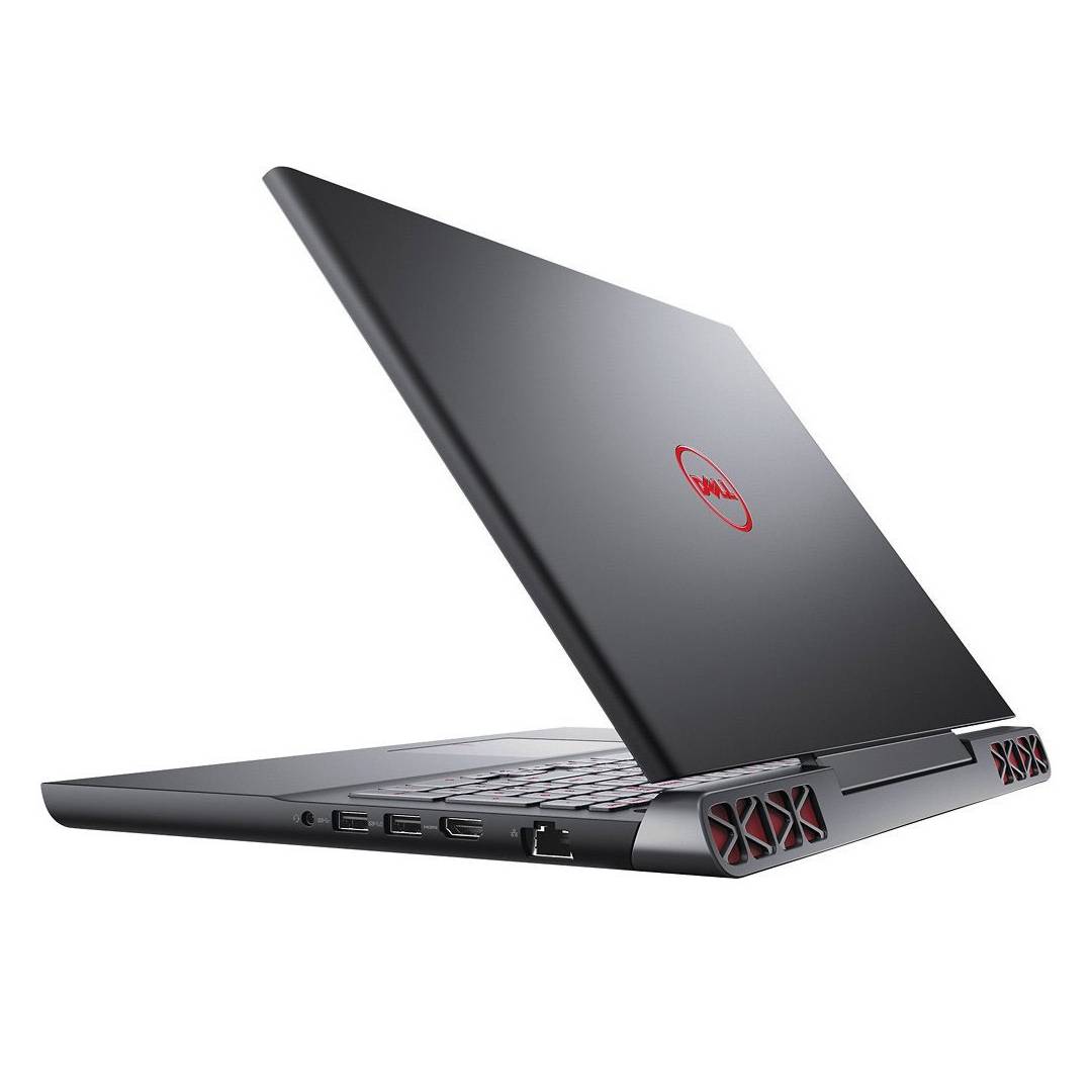Dell Inspiron 15 7000 (15 pollici, Intel i7 7700HQ, 16GB RAM, 256GB SSD + 1TB HDD, GTX 1050 Ti 4GB) Ricondizionato - Image 4