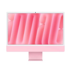 Apple iMac 24 pollici (2024) M4 10-Core, GPU 8-Core, 4 porte Thunderbolt, Rosa