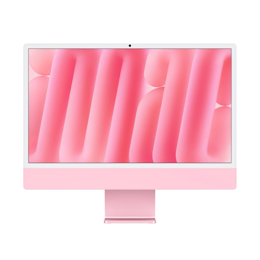 Apple iMac 24 pollici (2024) M4 10-Core, GPU 8-Core, 4 porte Thunderbolt, Rosa
