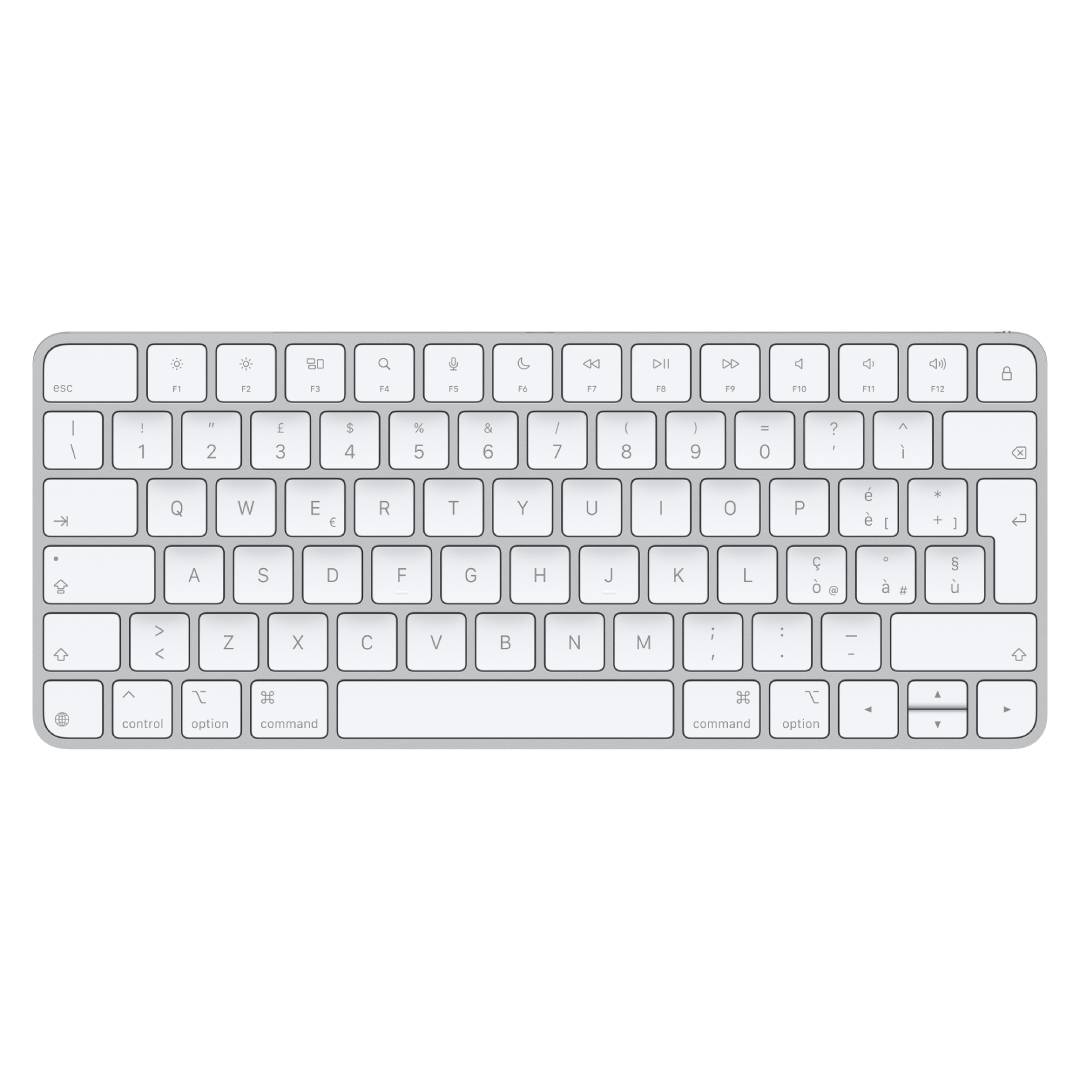 Magic Keyboard Argento con batteria integrata Type-C (3a Generazione, Ricondizionato)