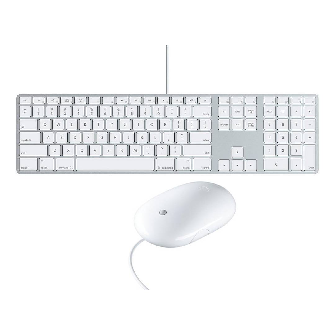 Apple Magic Mouse A1152 + Magic Keyboard A1243