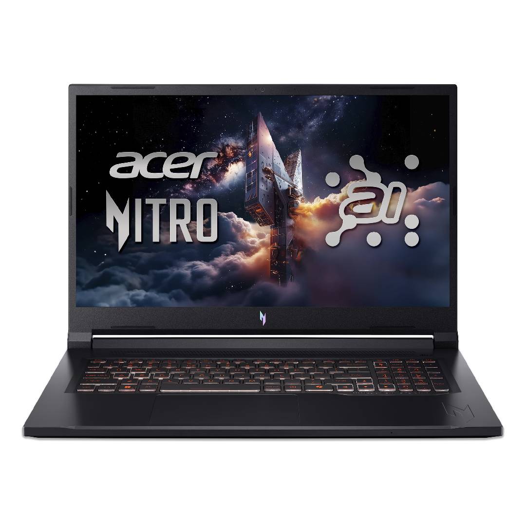 Acer Nitro V 17 AI Notebook Gaming (Ryzen 7 260, 32GB RAM, 1TB SSD, RTX 5070 8GB) – Windows 11