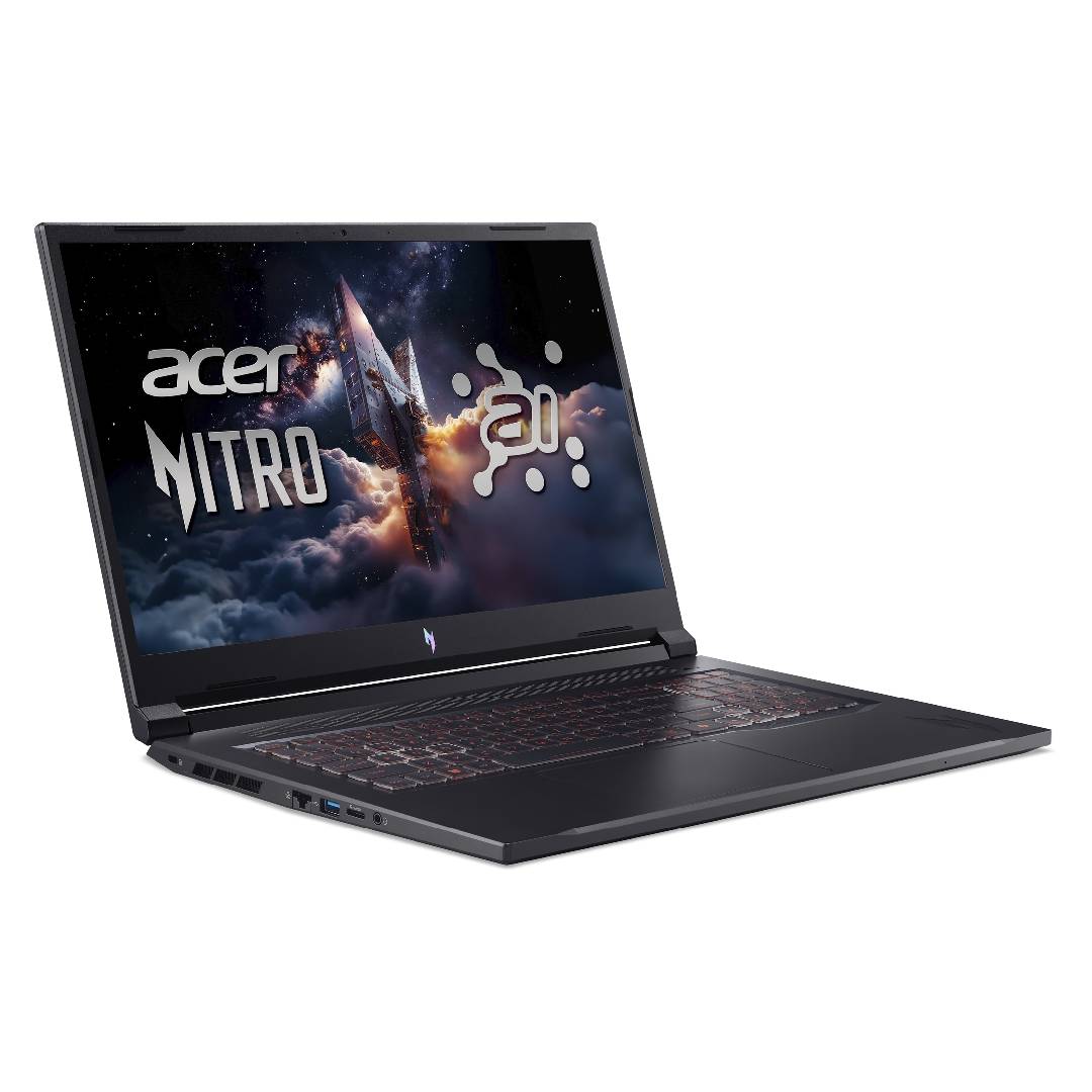Acer Nitro V 17 AI Notebook Gaming (Ryzen 7 260, 32GB RAM, 1TB SSD, RTX 5070 8GB) – Windows 11 - Image 2