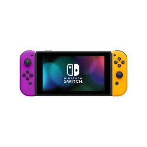 Nintendo Switch 32GB (6.2 pollici, Edizione Giallo/Viola) Ricondizionato
