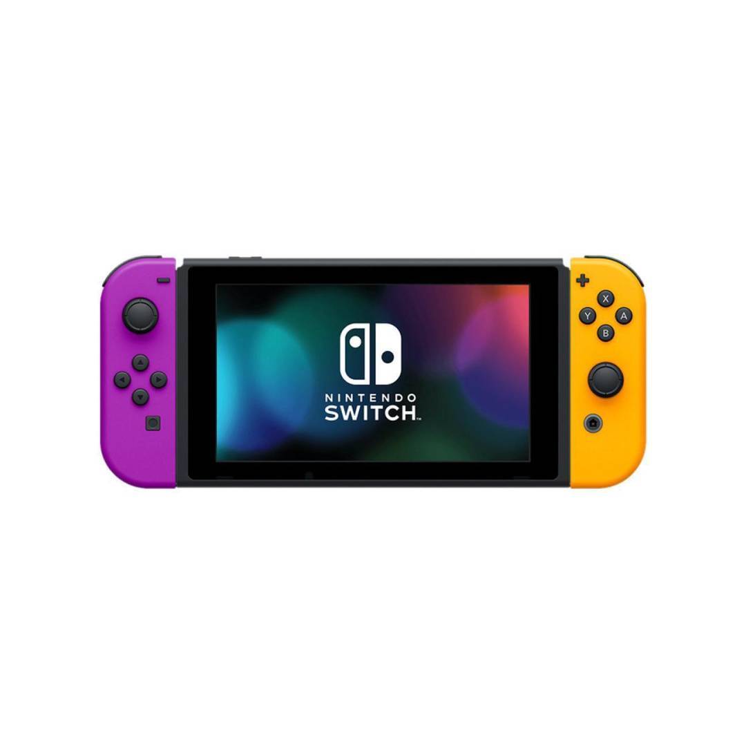 Nintendo Switch 32GB (6.2 pollici, Edizione Giallo/Viola) Ricondizionato
