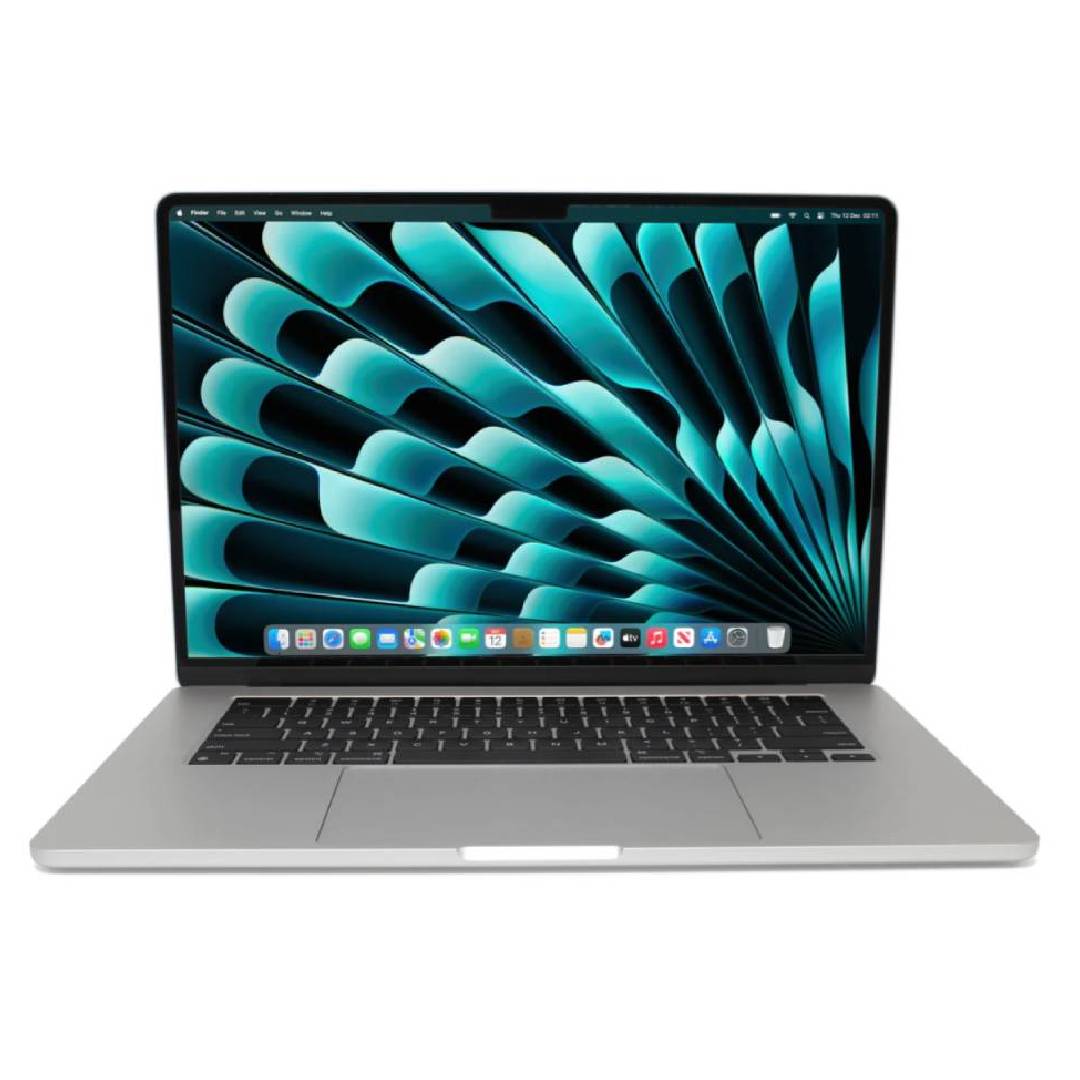 Apple MacBook Air 15 pollici (2023) M2 8-Core, GPU 10-Core, Argento