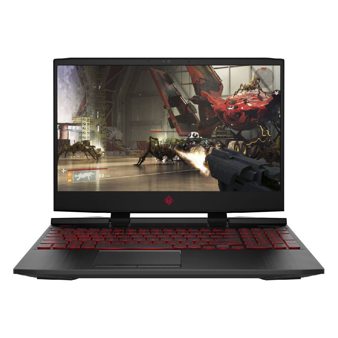 HP Omen (15 pollici, i7 8750H, 32GB Ram, 512GB SSD, GTX 1070 8GB) Ricondizionato - Nero