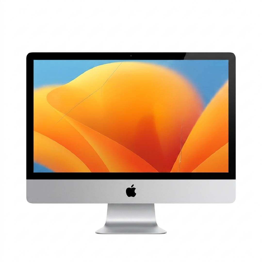 Apple iMac 21.5 pollici (2017) Retina 4K, i5 3.0GHz 4-Core - VETRO DANNEGGIATO