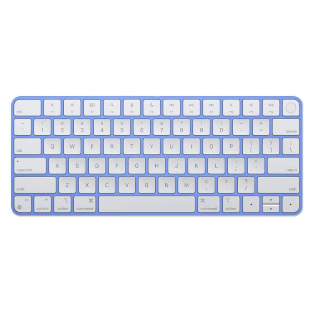 Magic Keyboard Blu con batteria integrata con Touch ID  Lightning (3a Generazione) Ricondizionato